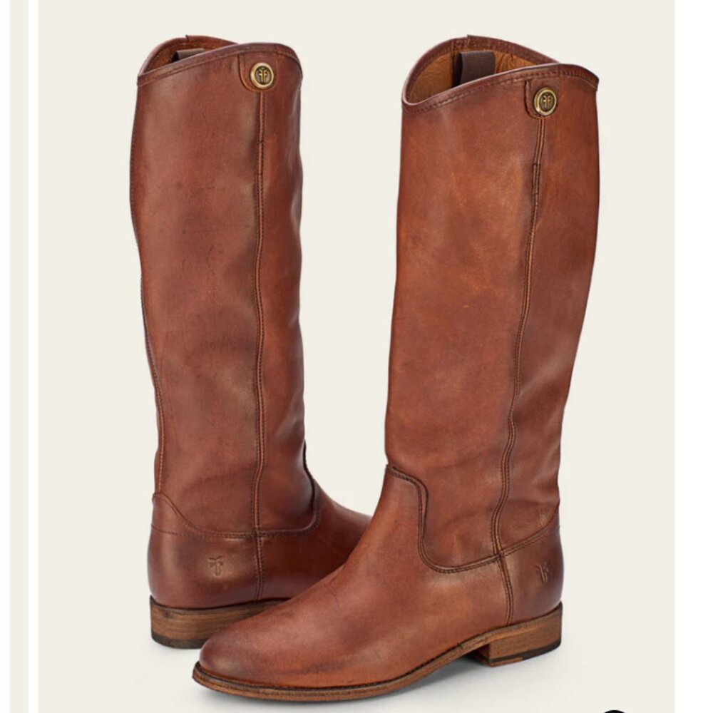 Frye Melissa Boots, Sz. 8.5, With Original Box